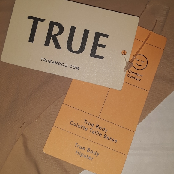 NWT Plus Size TRUE Body Sleeveless Hipster Panty - Picture 14 of 15